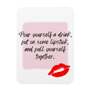 Magnet Flexible Citation d'Elizabeth Taylor