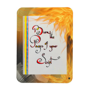 Magnet Flexible Citation inspirante Graver les pages de votre scri