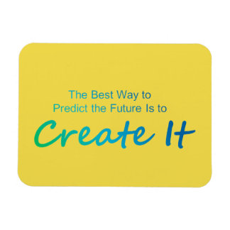 Magnet Flexible Citation motivationnelle Créer un aimant pour l'av