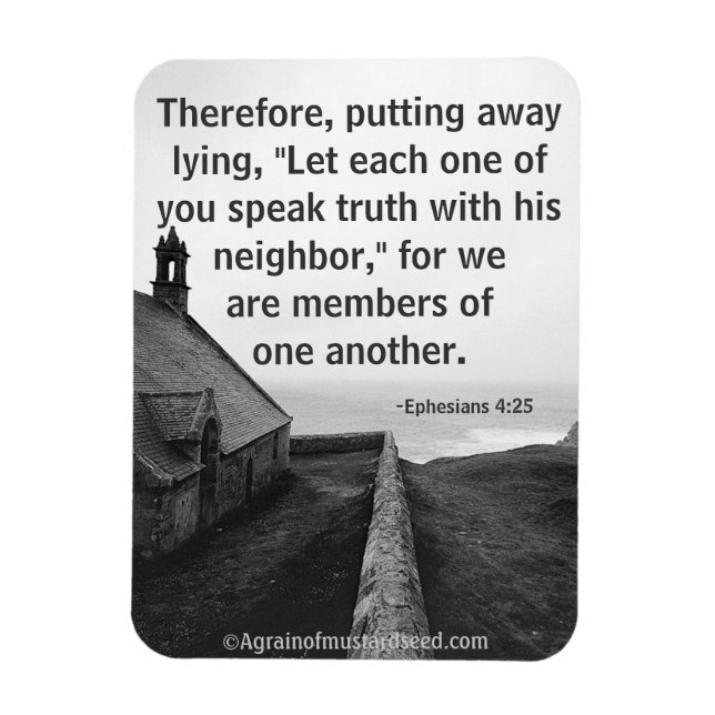 Magnet Flexible Citations bibliques (Vertical)