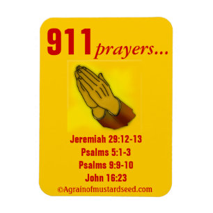 Magnet Flexible Citations bibliques Agrainofmustardseed.com