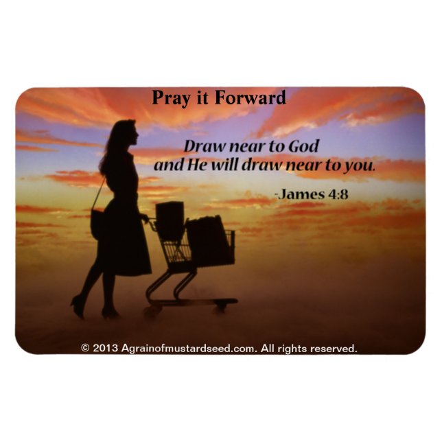 Magnet Flexible Citations bibliques Inspiration (Horizontal)