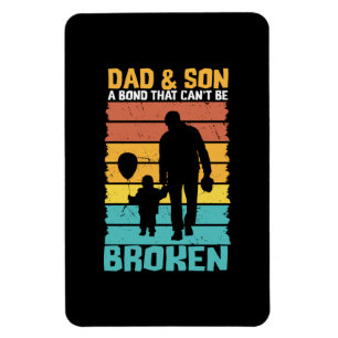 Magnet Flexible Citations grand-père   Papa Et Son Fils