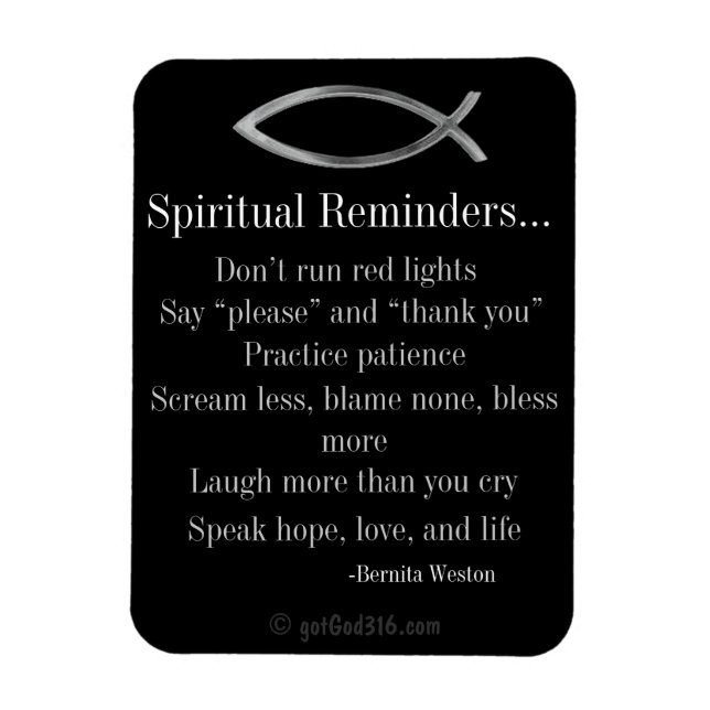 Magnet Flexible Citations inspirantes clés pour la discipline (Vertical)