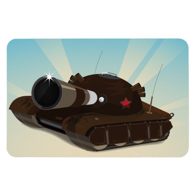 Magnet Flexible Citerne (Horizontal)