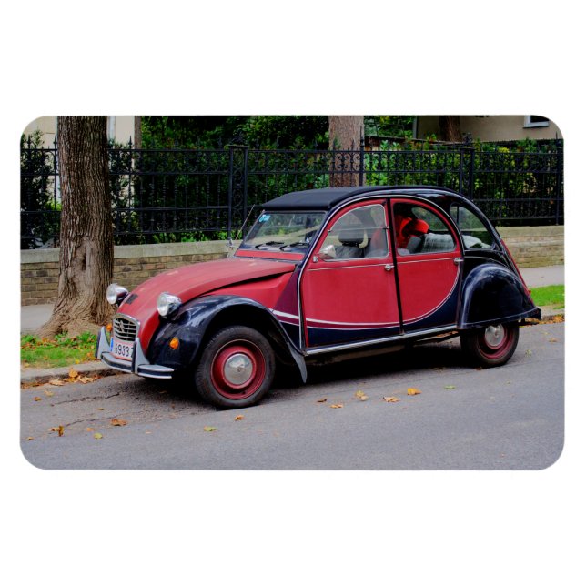 Magnet Flexible Citroen 2 CV Charleston (Horizontal)