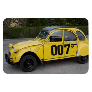 Magnet Flexible Citroën 2 CV deux chevaux
