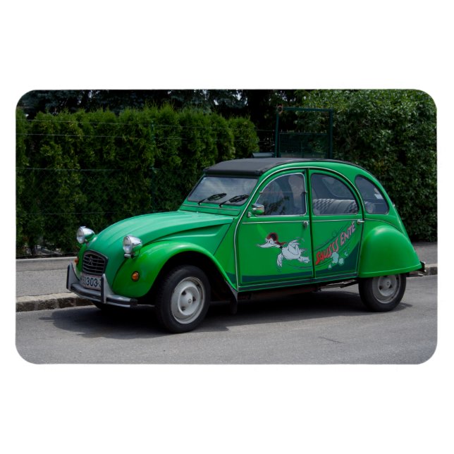 Magnet Flexible Citroen 2 CV Sauss Ente (Horizontal)