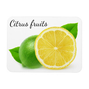 Magnet Flexible Citron et citron vert