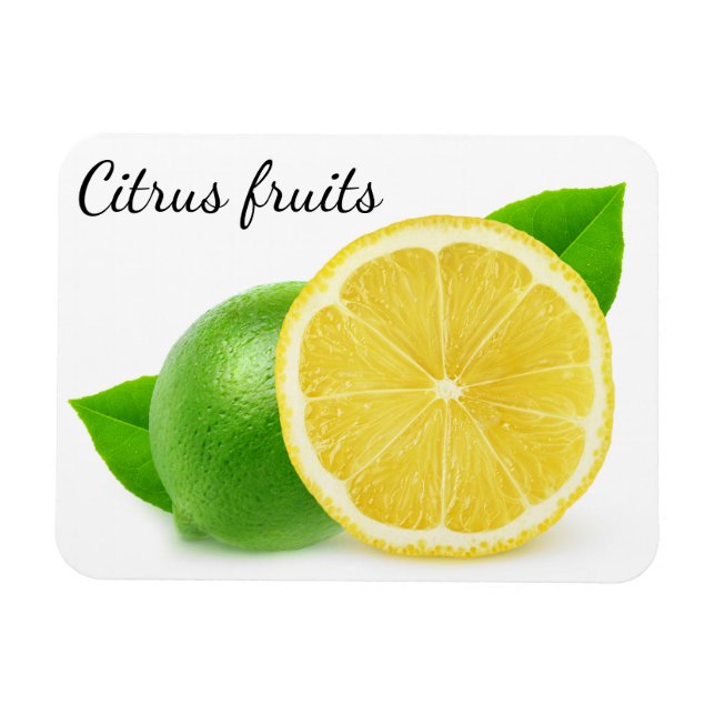 Magnet Flexible Citron et citron vert (Horizontal)