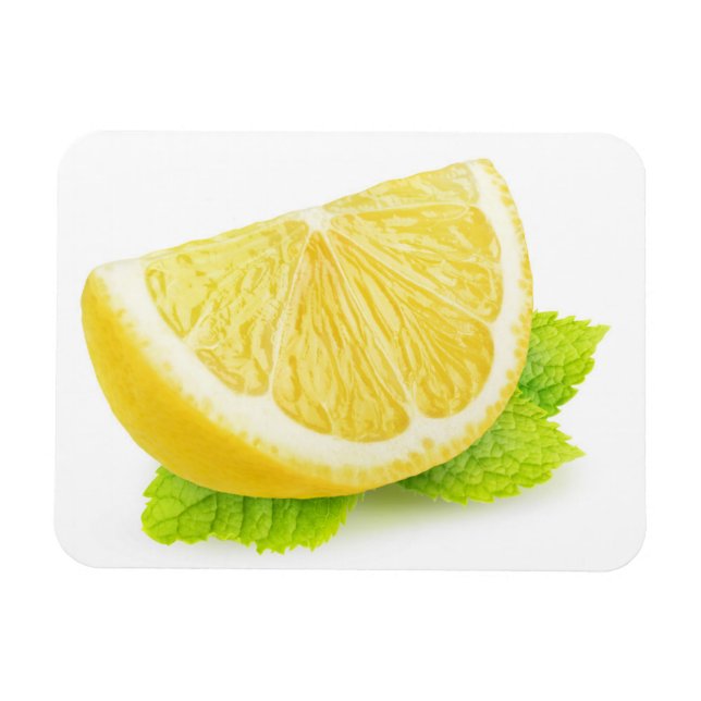 Magnet Flexible Citron et menthe (Horizontal)