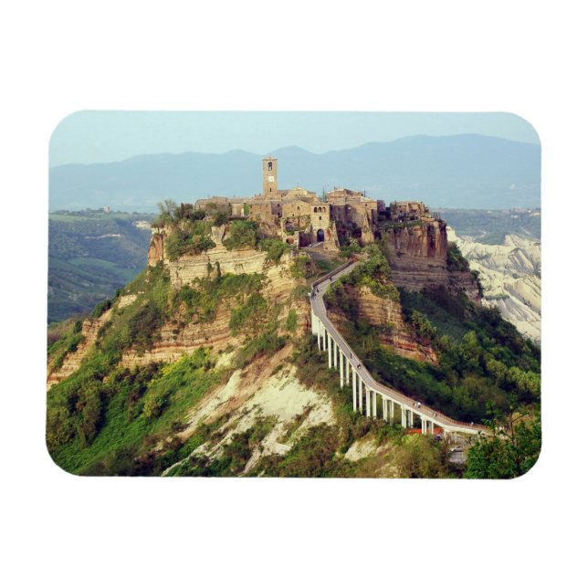 Magnet Flexible Civita de Bagnoregio (Horizontal)