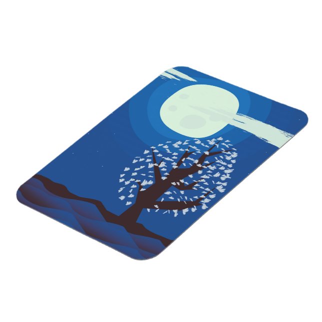 Magnet Flexible clair de lune (Côté Gauche)