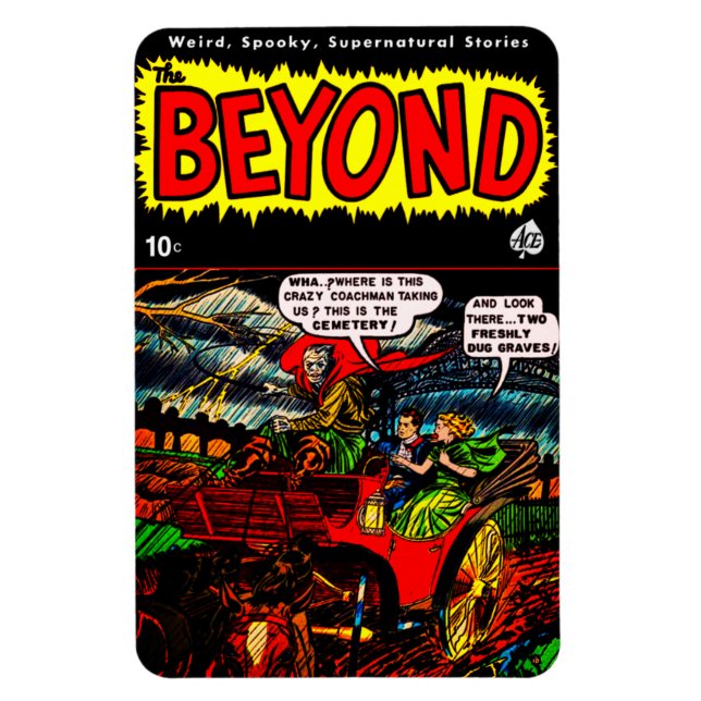 Magnet Flexible Classique des années 1950, le dernier aimant flexi (Vertical)