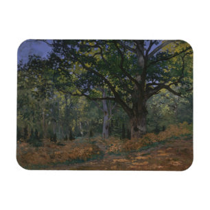 Magnet Flexible Claude Monet Chêne Bodmer, Fores Fontainebleau