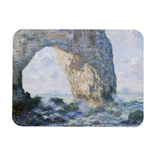 Magnet Flexible Claude Monet Le Manneporte Etretat