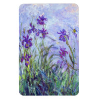 Claude Monet - Lilac Irises / Iris Mauves