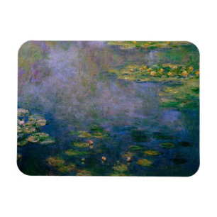 Magnet Flexible Claude Monet - Lys d'eau