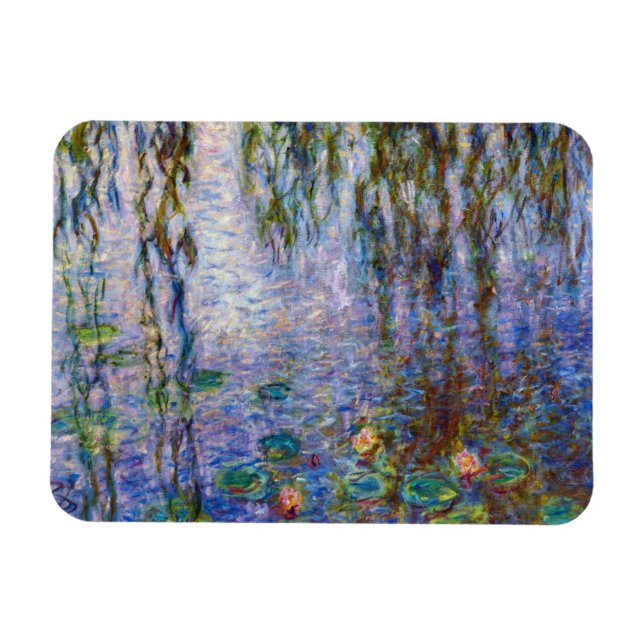 Magnet Flexible Claude Monet - Lys d'eau (Horizontal)