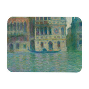 Magnet Flexible Claude Monet - Venise, Palazzo Dario