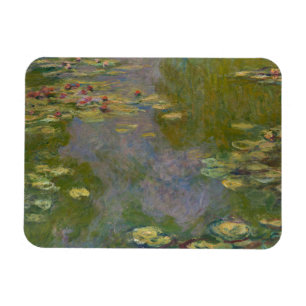 Magnet Flexible Claude Monet  Water Lilies, 1919