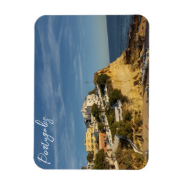 Magnet Flexible Cliff au Portugal paysage Carvoeiro