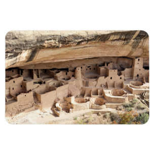 Magnet Flexible Cliff Palace du parc national Mesa Verde, Colorado