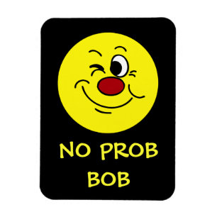 Magnet Flexible Cligner de l'oeil le visage Grumpey