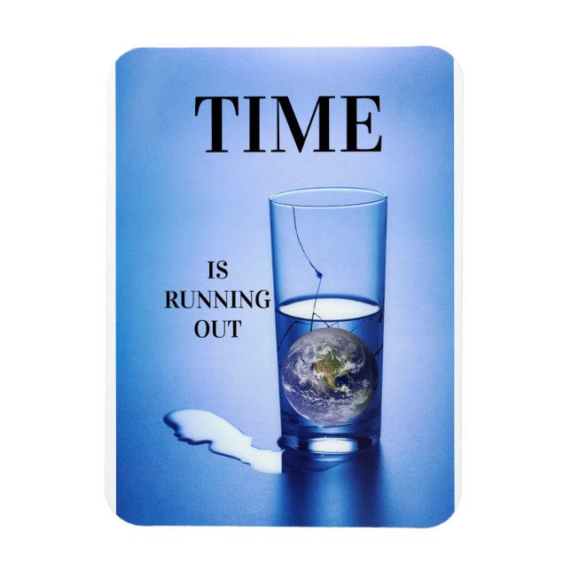 Magnet Flexible Climate Change (Vertical)