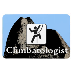 Magnet Flexible Climbatologist - aimant de grimpeur