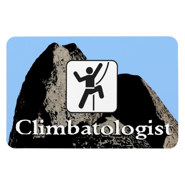 Magnet Flexible Climbatologiste - Aimant (Horizontal)