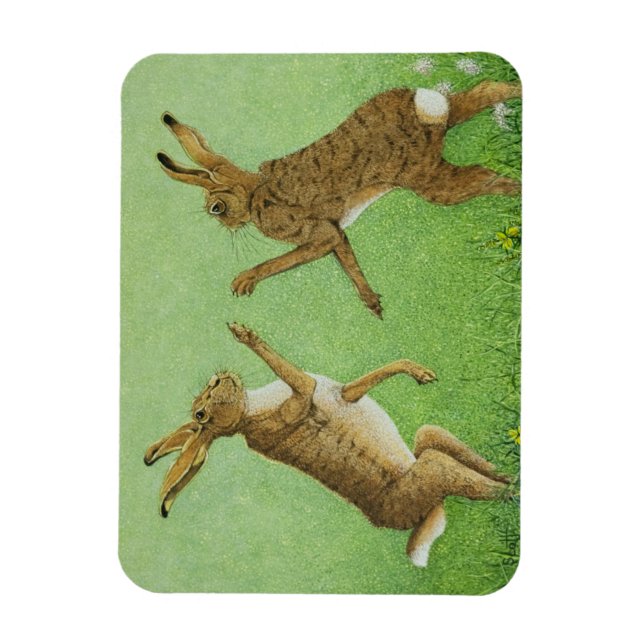 Magnet Flexible Clin de boxe (Vertical)