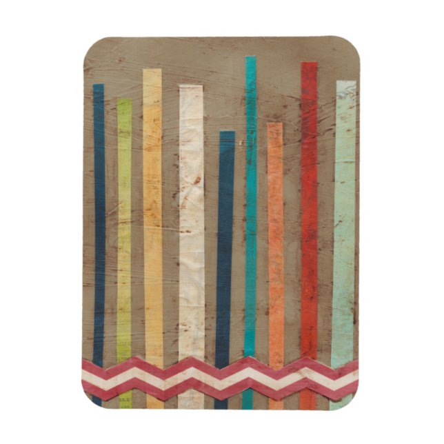 Magnet Flexible Clôtures en papier II (Vertical)