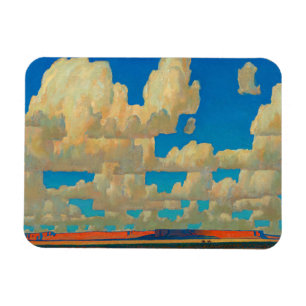 Magnet Flexible Cloud World par Maynard Dixon