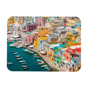 Magnet Flexible Coastline Naples Italy