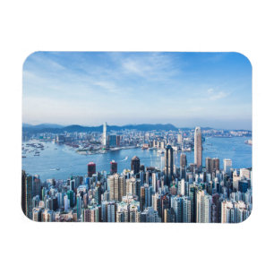 Magnet Flexible Coastline   Tsim Sha Tsu, Hong Kong Island, Asia