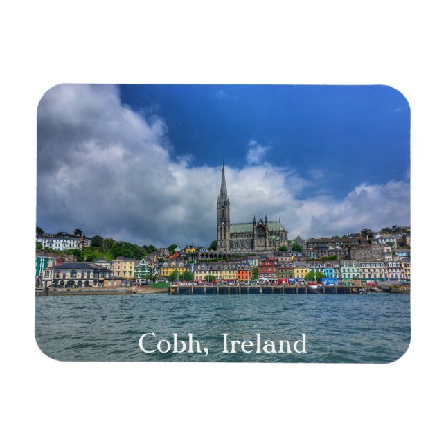 Magnet Flexible Cobh, Irlande de l'aimant de l'eau (Horizontal)