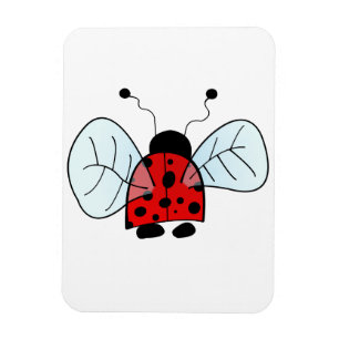 Magnet Flexible Coccinelle