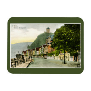 Magnet Flexible Cochem Mosel Moselle (Allemagne) 1900