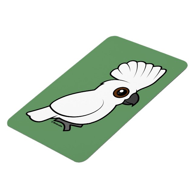 Magnet Flexible Cockatoo parapluie (élevé) (Côté Gauche)
