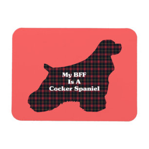 Magnet Flexible Cocker Spaniel BFF