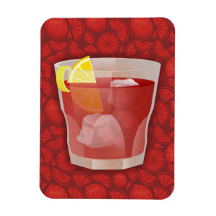 Magnet Flexible cocktail Americano