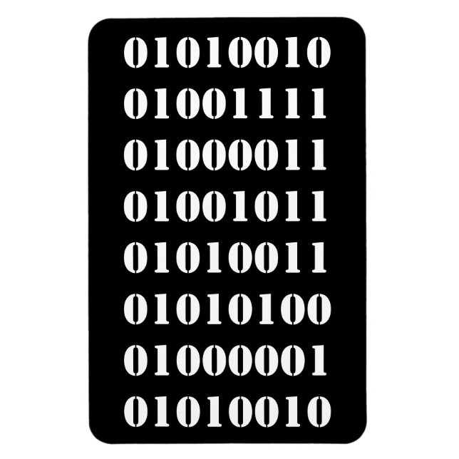 MAGNET FLEXIBLE CODAGE ROCKSTAR (Vertical)