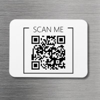 Code QR Minimaliste Scannez-Moi Entreprise