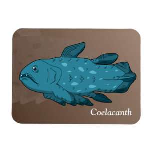 Magnet Flexible Coelacanth