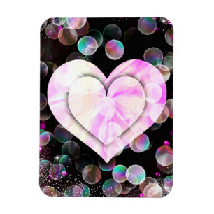 Magnet Flexible Coeur dansant