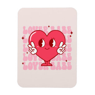 Magnet Flexible Coeur de bébé mignon