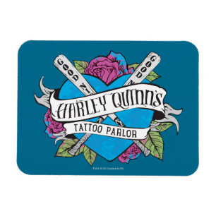 Magnet Flexible Coeur de salon de tatouage du suicide peloton  