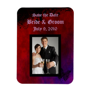 Magnet Flexible Coeur gothique