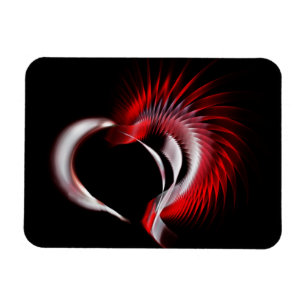 Magnet Flexible Coeur métallique